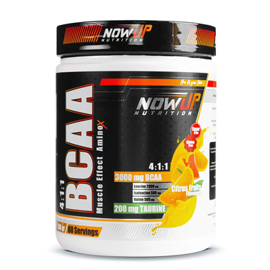 Nowup Nutrition BCAA 4:1:1 Muscle Effect Amino Asit 360 gr