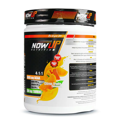 Nowup Nutrition BCAA 4:1:1 Muscle Effect Amino Asit 360 gr