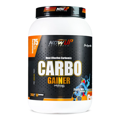 Nowup Nutrition Carbo Gainer 2460 gr