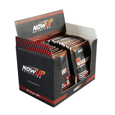 Nowup Nutrition Carbo Gainer 82 gr 30 Saşe