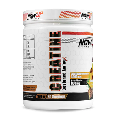 Nowup Nutrition Creatine Power Effect 360 gr