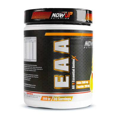 Nowup Nutrition EAA All 9 Essential Amino Asit 360 gr