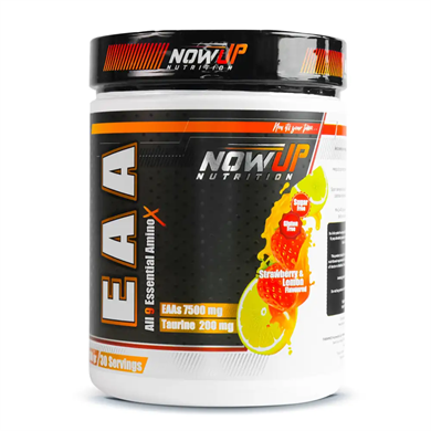 Nowup Nutrition EAA All 9 Essential Amino Asit 360 gr