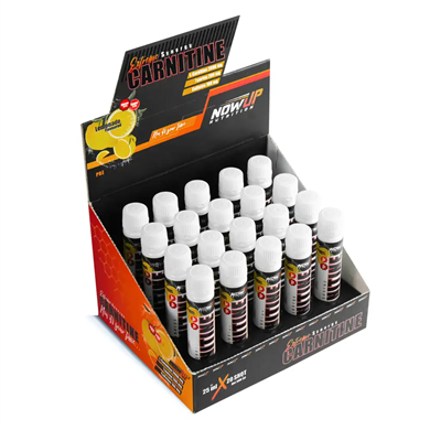 Nowup Nutrition Extreme Synergy Carnitine 25 ml x20 Shot