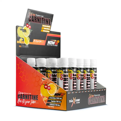 Nowup Nutrition Extreme Synergy Carnitine 25 ml x20 Shot