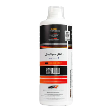 Nowup Nutrition Extreme Synergy L Carnitine 1000 ml