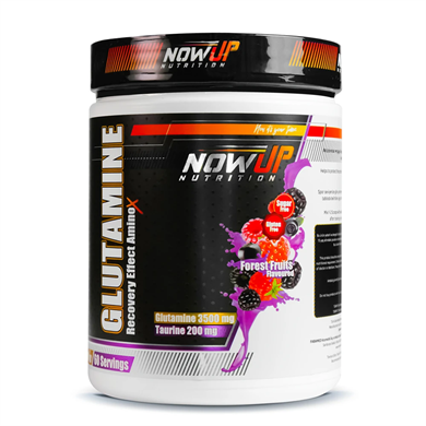 Nowup Nutrition Glutamine Recovery Effect 360 gr