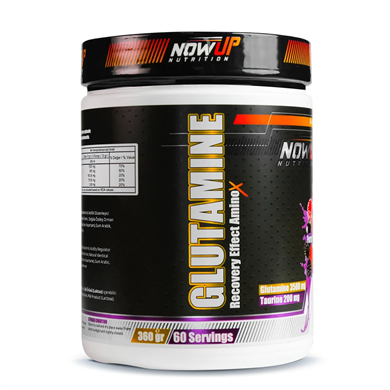 Nowup Nutrition Glutamine Recovery Effect 360 gr
