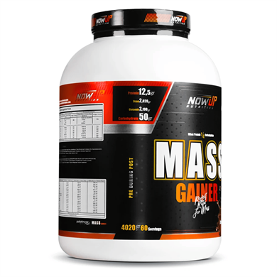 Nowup Nutrition Mass Gainer 4020 gr