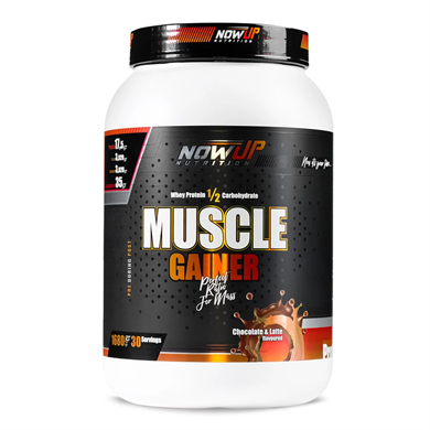 Nowup Nutrition Muscle Gainer 1680 gr