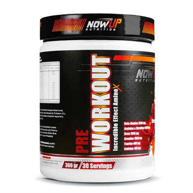 Nowup Nutrition Pre-Workout 360 gr
