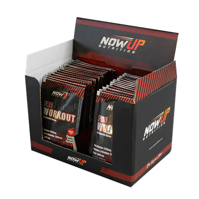 Nowup Nutrition Pre-Workout Incredible Effect 12 gr x 30 Saşe