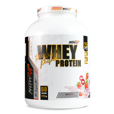 Nowup Nutrition Whey Protein Tozu 2160 gr