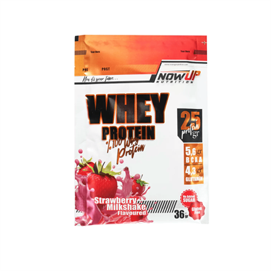 Nowup Nutrition Whey Protein Tozu 36 gr x 30 Adet Saşe