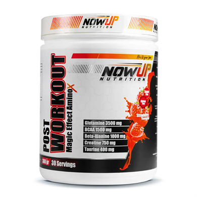 Nowup Post-Workout Magic Effect Amino Asit 360 gr