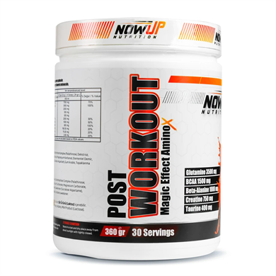 Nowup Post-Workout Magic Effect Amino Asit 360 gr