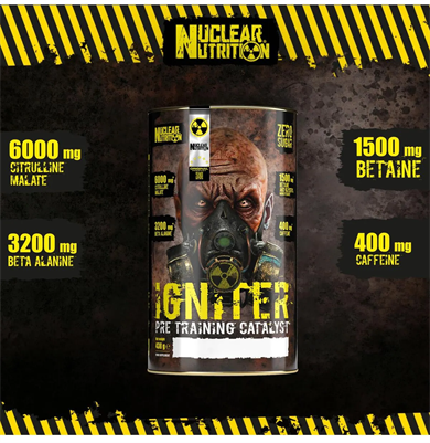 Nuclear Nutrition Igniter Pre-Workout 438 gr