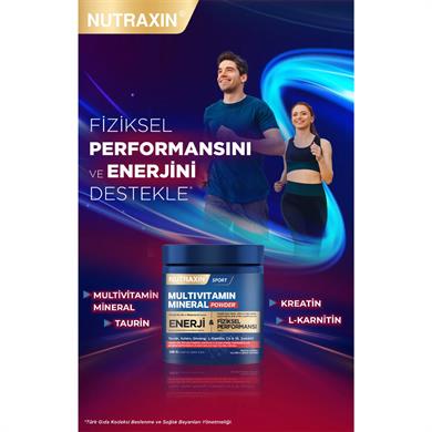 Nutraxin Multivitamin Mineral Powder 300 gr