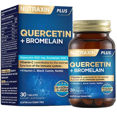 Nutraxin Quercetin Bromelain 30 Tablet
