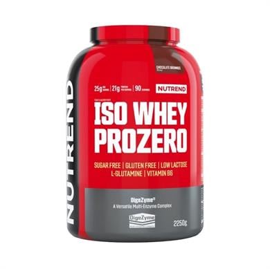 Nutrend Iso Whey Prozero 2250 gr 90 Servis