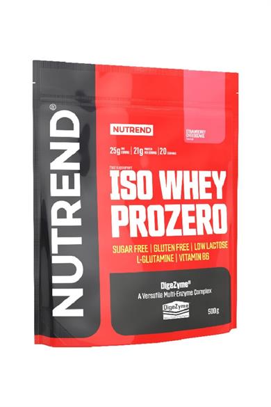 Nutrend Iso Whey Prozero 500 gr