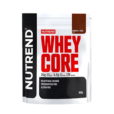 Nutrend Whey Core Protein Tozu 900 gr