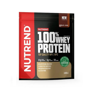 Nutrend Whey Protein Tozu 1000 gr