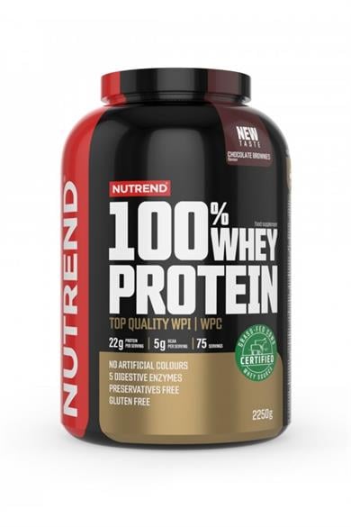 Nutrend Whey Protein Tozu 2250 gr