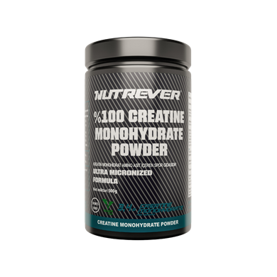 Nutrever Creatine Monohydrate 500 gr