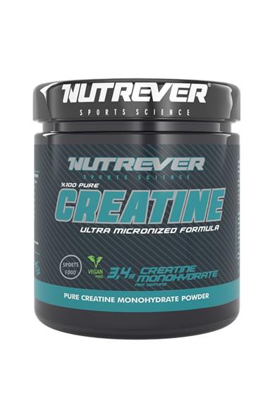 Nutrever Creatine Ultra Micronized Formula 250 gr