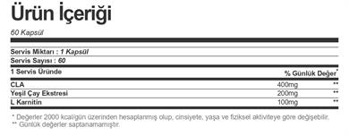 Olimp CLA + L-Carnitine 60 Kapsül