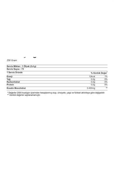 Olimp Creatine Monohydrate Powder 250 gr
