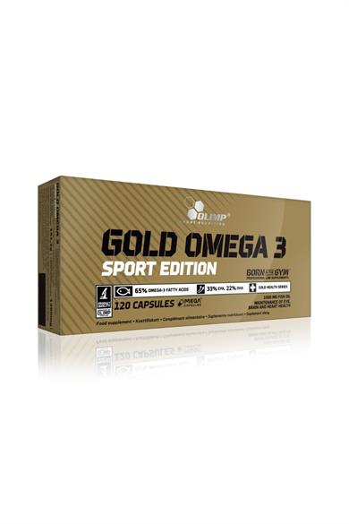 Olimp Gold Omega 3 Sport Edition 120 Kapsül