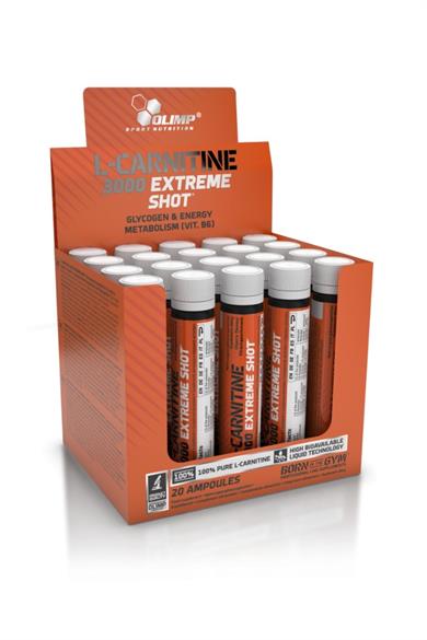 Olimp L-Carnitine 3000 mg Extreme 20 Shot