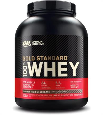 Optimum Gold Standard Whey Protein Tozu 2273 gr