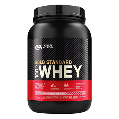 Optimum Nutrition Gold Standard Whey Protein Tozu 908 gr