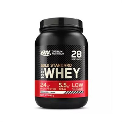Optimum Nutrition Gold Standard Whey Protein Tozu 908 gr