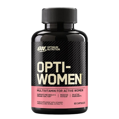 Optimum Nutrition Opti-Women Multivitamin 60 Kapsül
