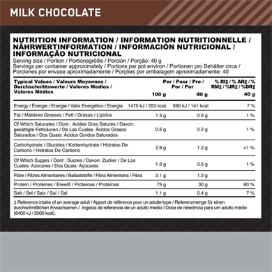 Optimum Nutrition Platinum Hydrowhey 1600 gr