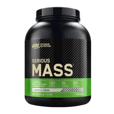 Optimum Nutrition Serious Mass Gainer Karbonhidrat Tozu 2727 gr
