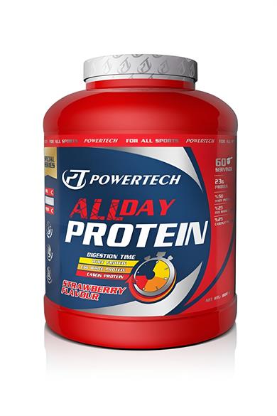 Powertech AllDay Protein Tozu 1800 gr 60 Servis
