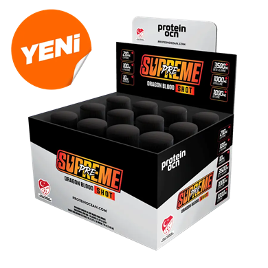 Protein Ocean Pre-Workout 60 ml x 12 Shot