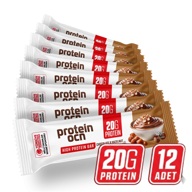 Protein Ocean Protein Bar 50 gr x 12 Adet