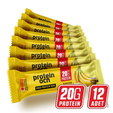 Protein Ocean Protein Bar 50 gr x 12 Adet
