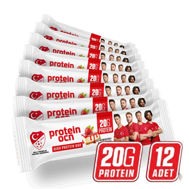 Protein Ocean Protein Bar 50 gr x 12 Adet