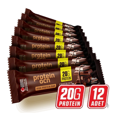 Protein Ocean Protein Bar 50 gr x 12 Adet