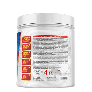 Protein Ocean Superman Pre-Workout 420 gr
