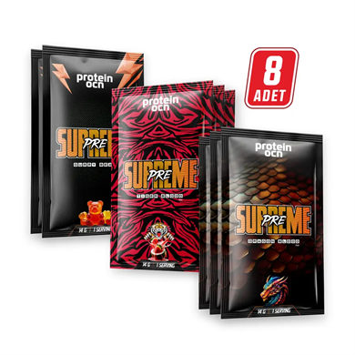 Protein Ocean Supreme Pre Workout 14 gr x 8 Saşe Karma Kutu