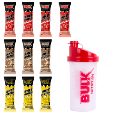 Whey Protein Tozu 10 Saşe