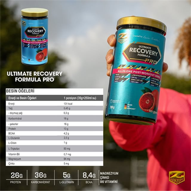 Z-Konzept Ultimate Recovery Formula Pro 700 Gr